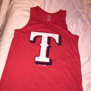 texas rangers tank top